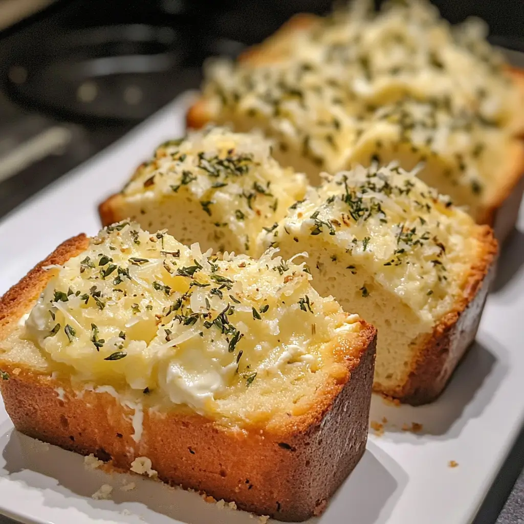 Herbed Ricotta Cheesy Bread recipe – Recipe Whisper