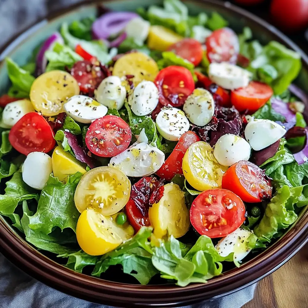 Spring Fro Easy Spring Salad Recipe – Recipe Whisper