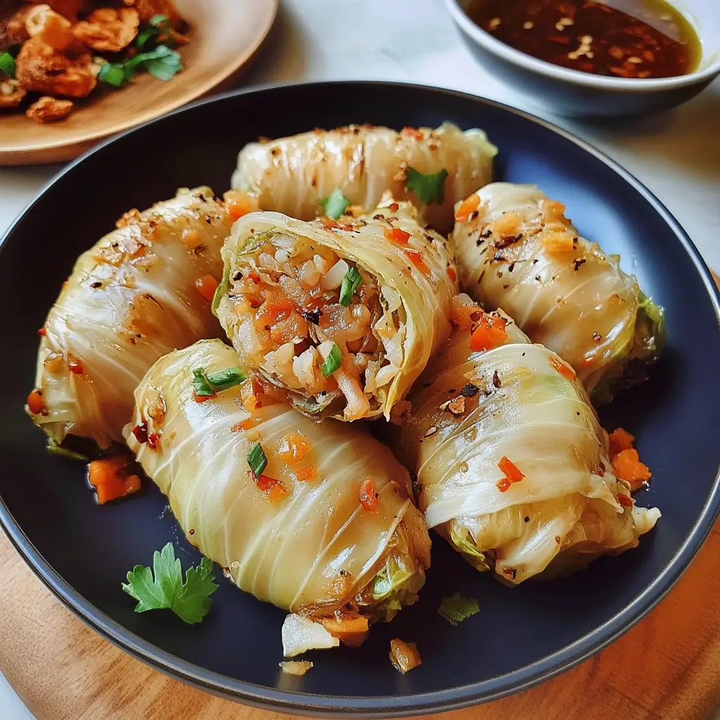 Vegetarian Cabbage Rolls Recipe – Recipe Whisper
