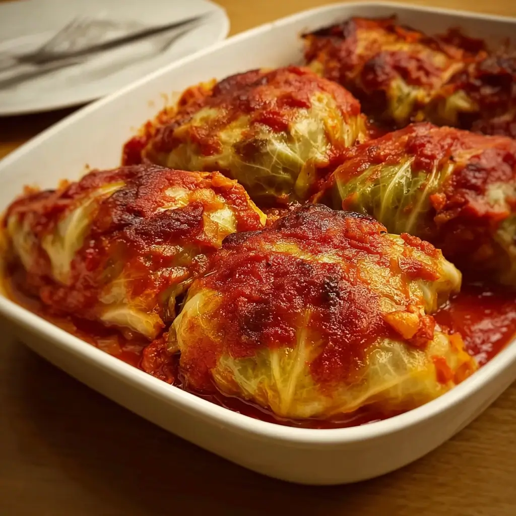 Halupki (Stuffed Cabbage) Recipe – Recipe Whisper